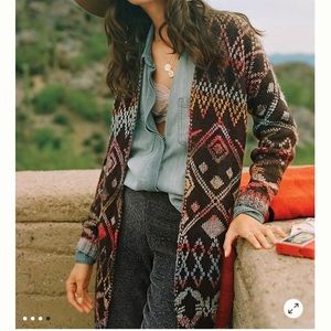 Anthropologie Moth Contemporaine Cardigan Sweater